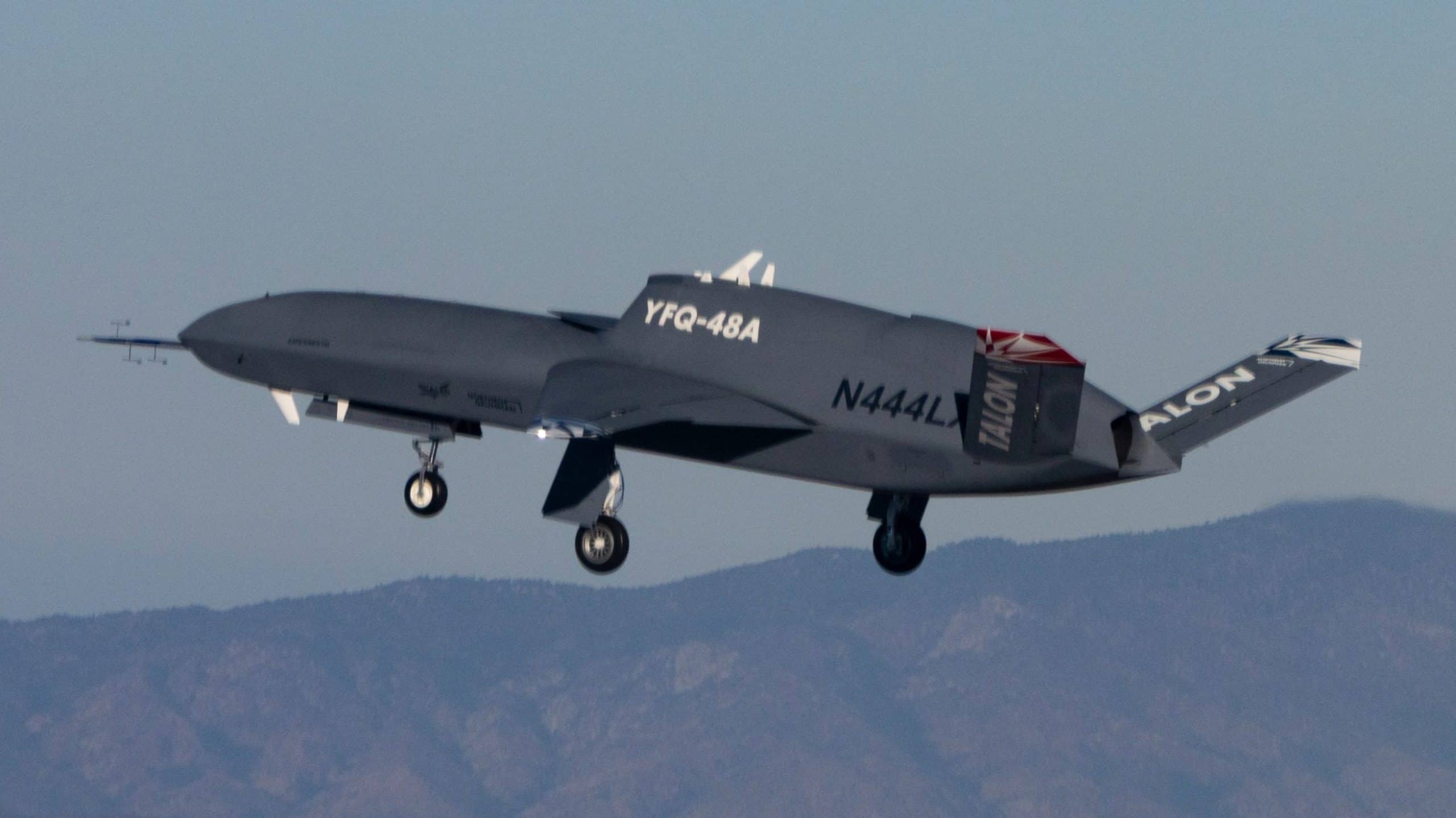 Northrop Grumman's YFQ-48 flies for the first time