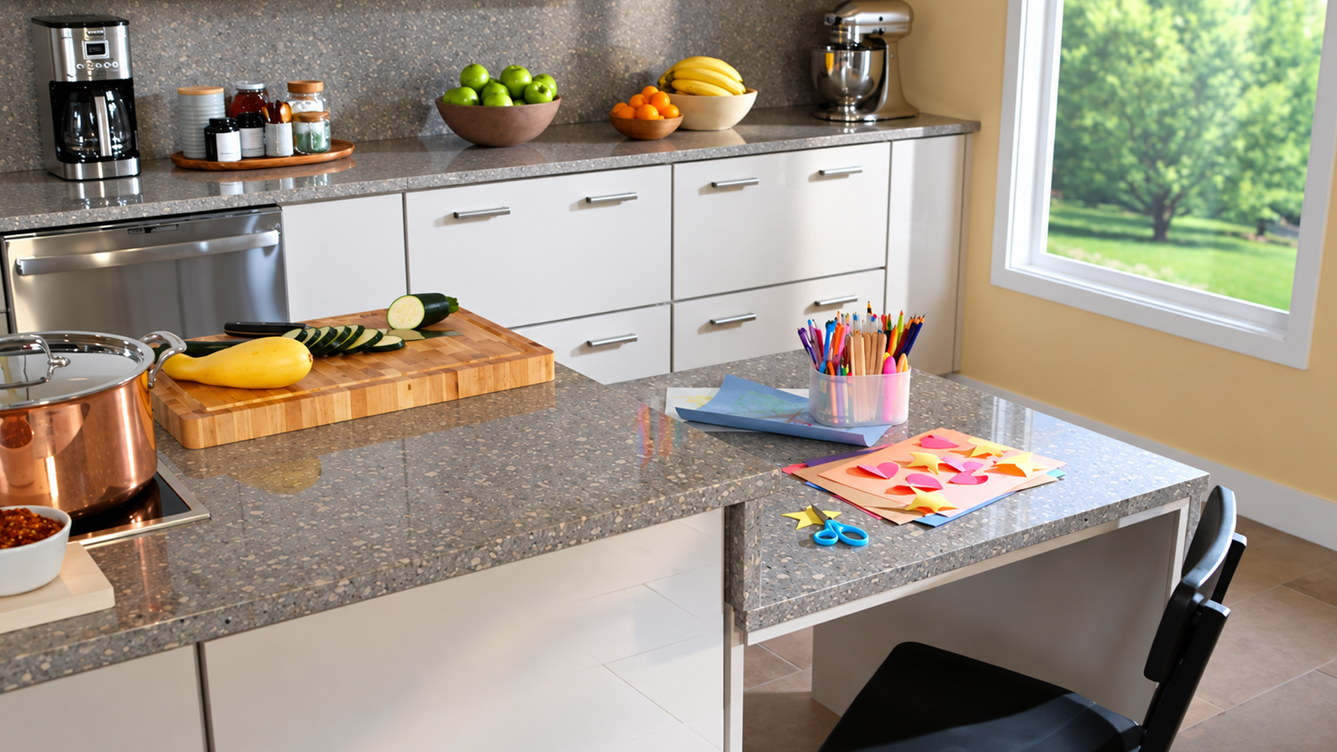 The hidden kitchen features that will organize your family's busy life