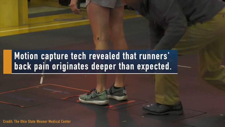 Testing low back pain in runners
