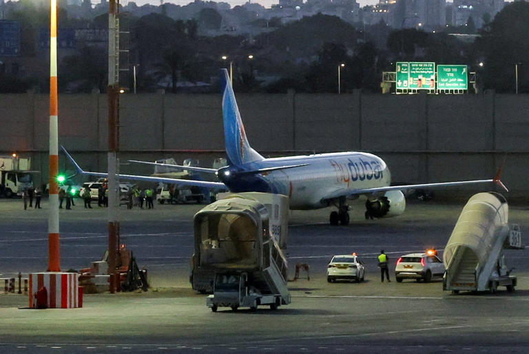 Flydubai aircraft reached near-supersonic speeds, extreme airframe ...