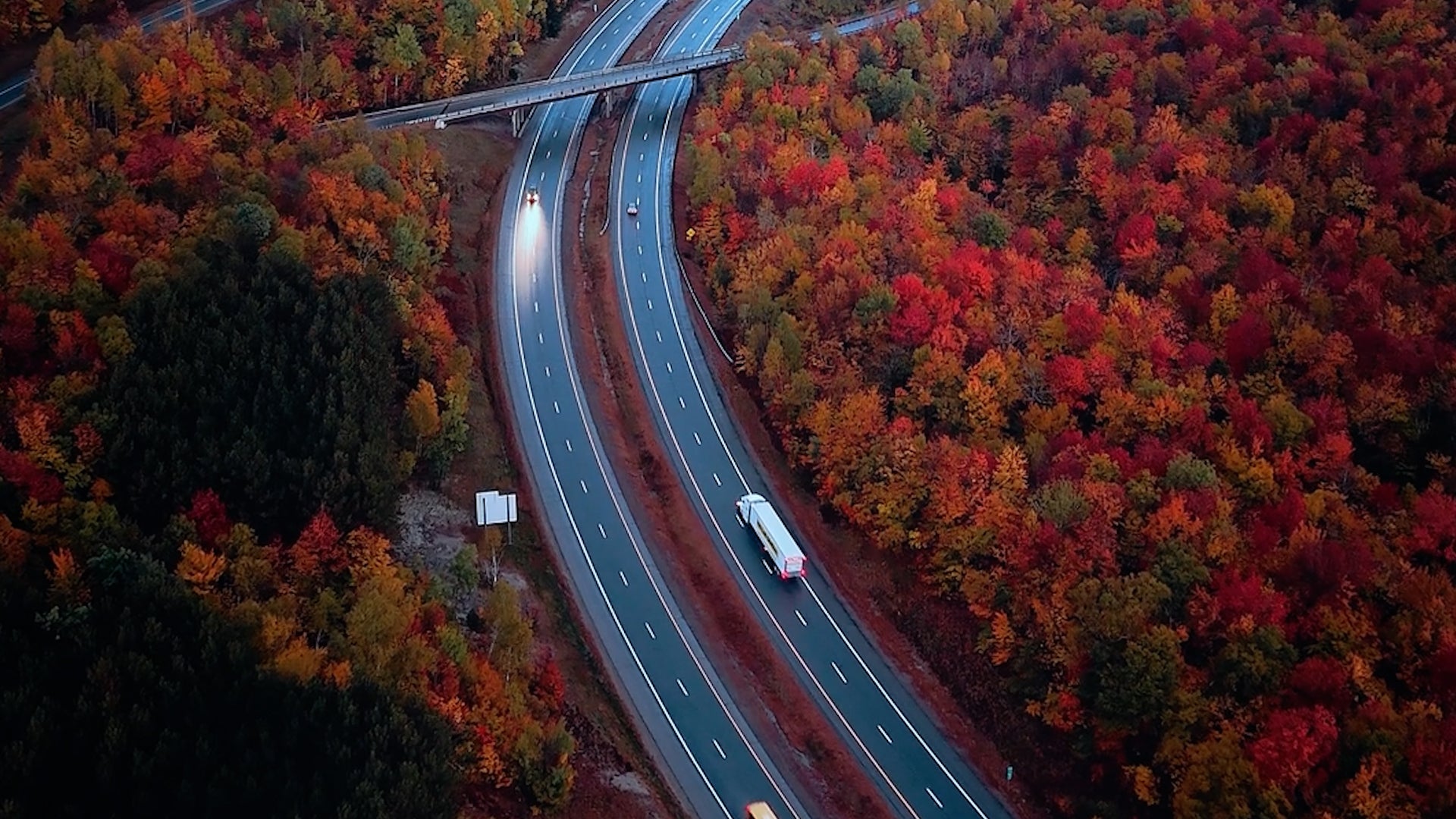 Travel + Leisure named this highway named ‘No. 1 fall foliage drive’