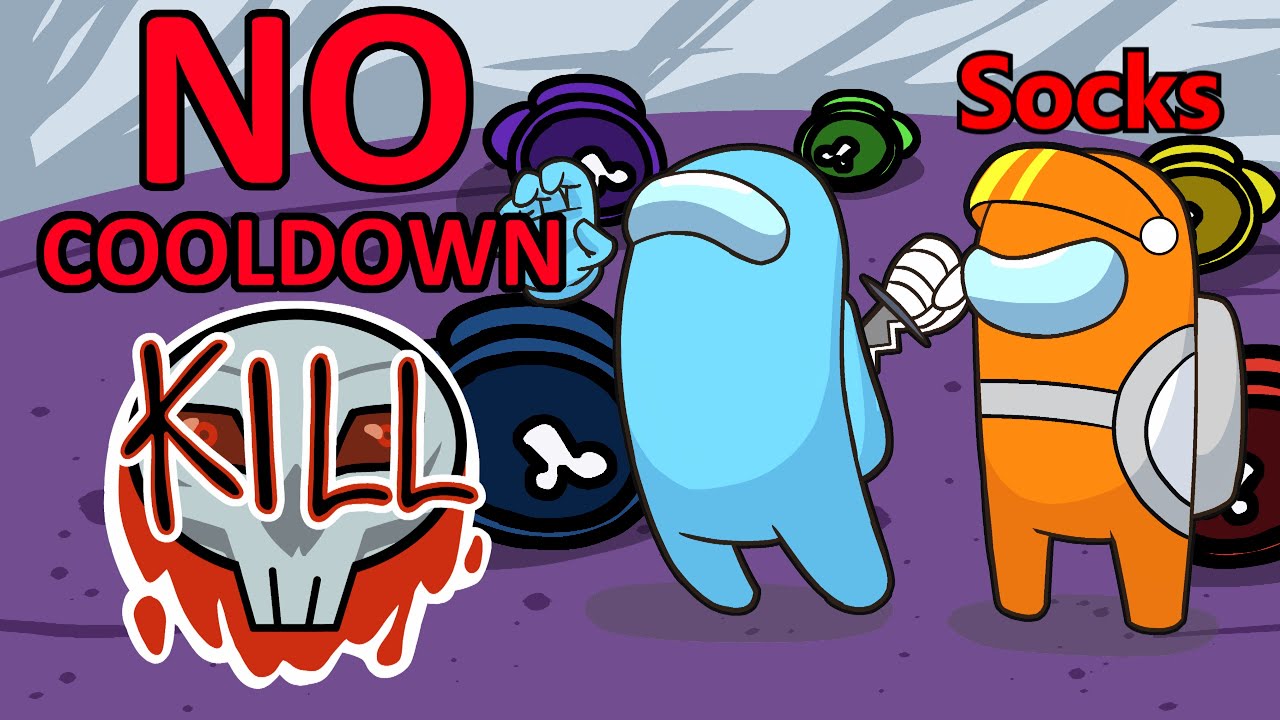 Among Us no cooldown impostor mod