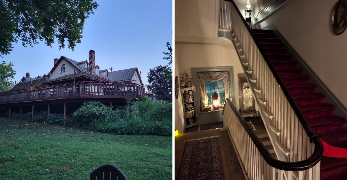 A 1700s Pennsylvania farmhouse was expanded into a 28-room mansion ...