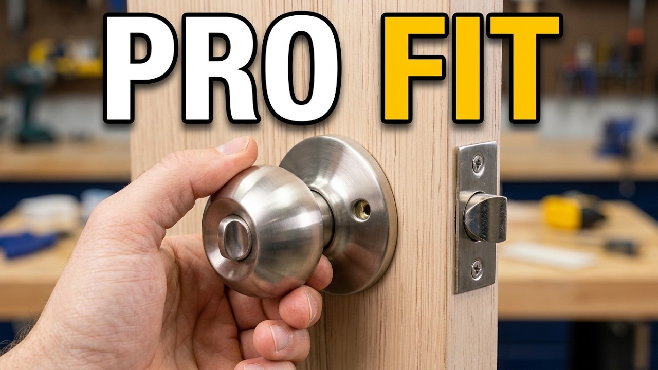 DIY locks & locksmithing: smart mechanism & repair hacks