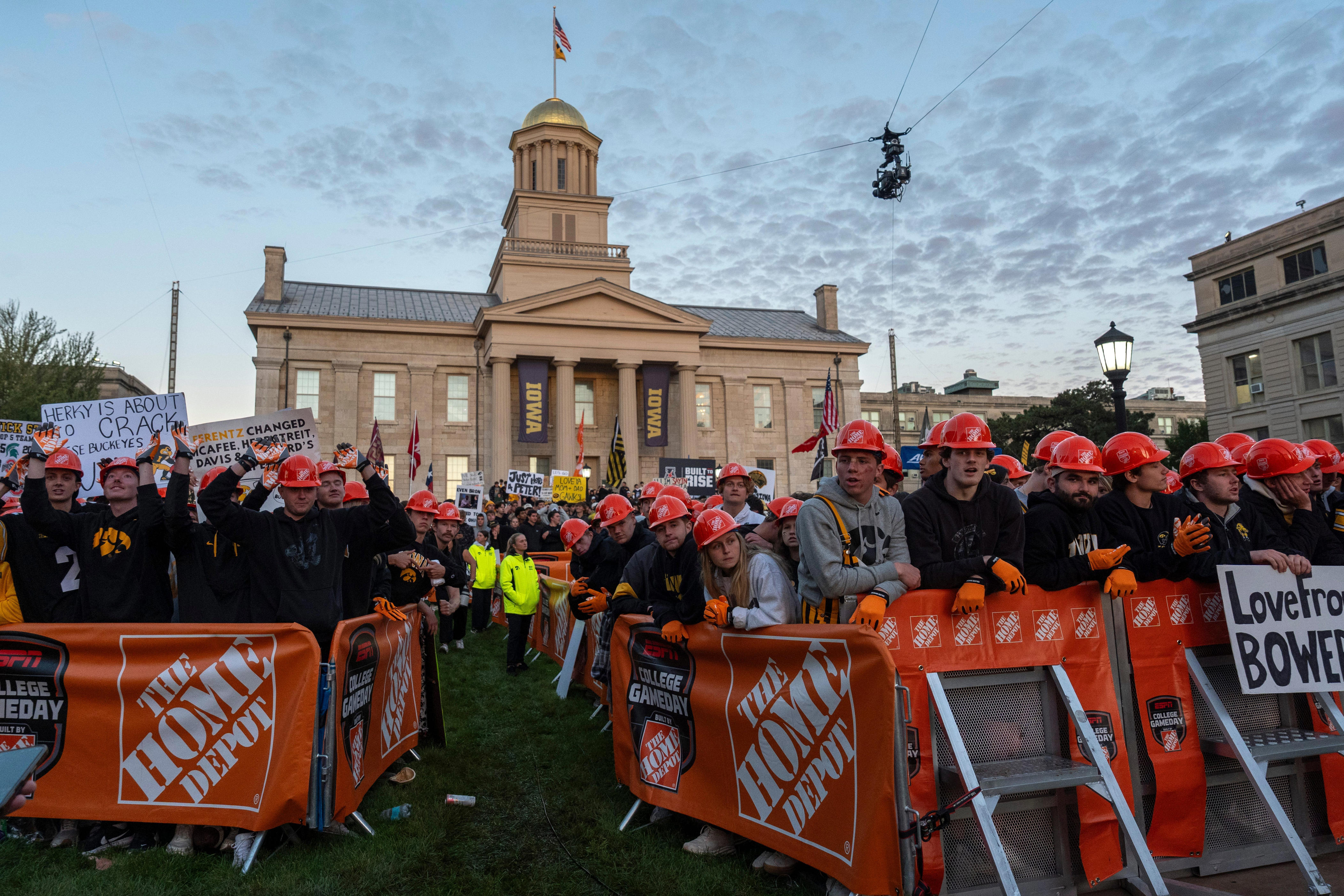 College GameDay makes Iowa vs. Minnesota picks