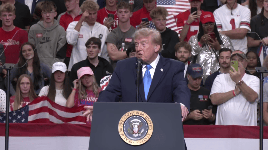 Vandalia-Butler schools earn $25K for Trump visit