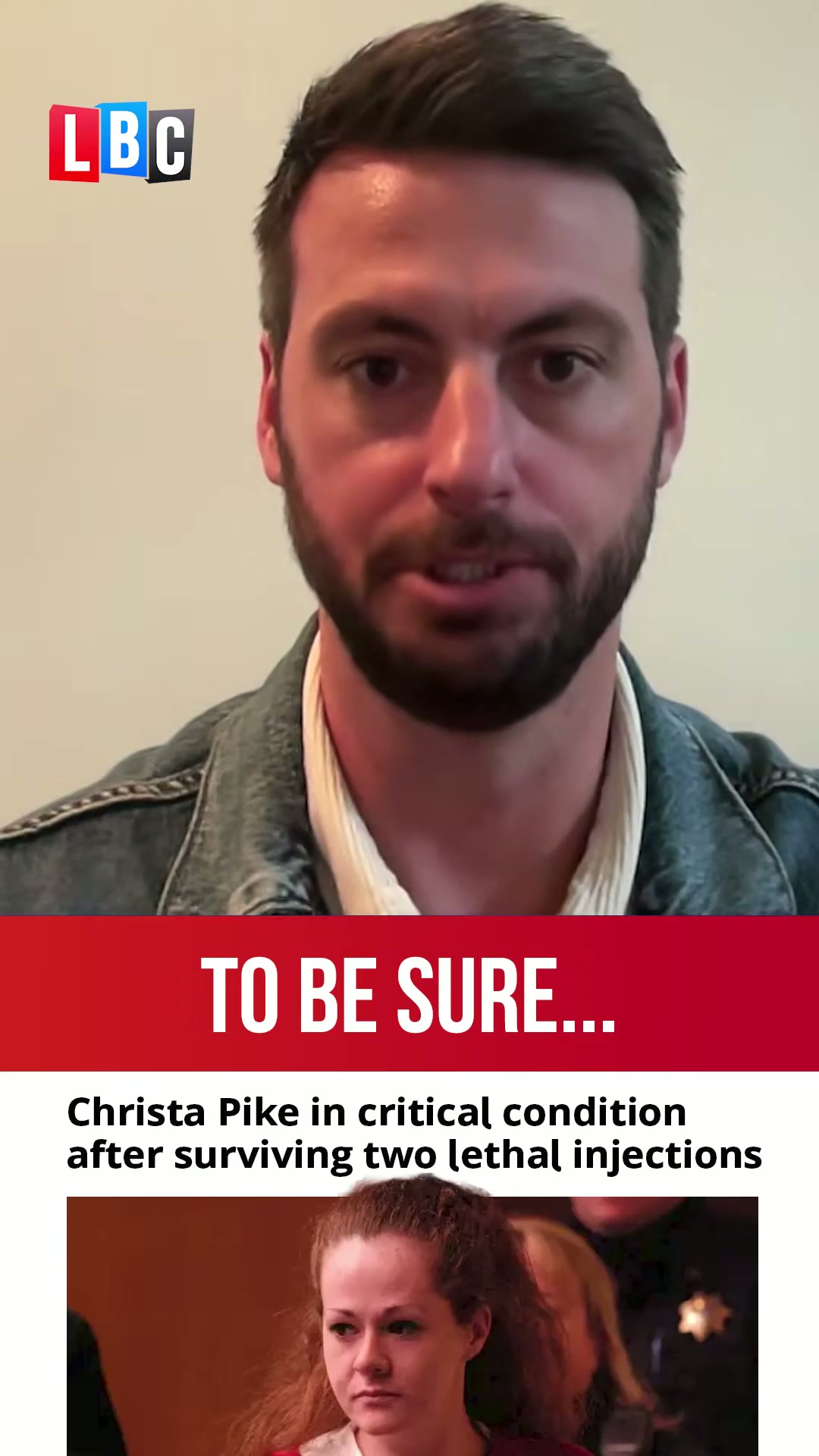 Witness describes Christa Pike's 'botched' execution