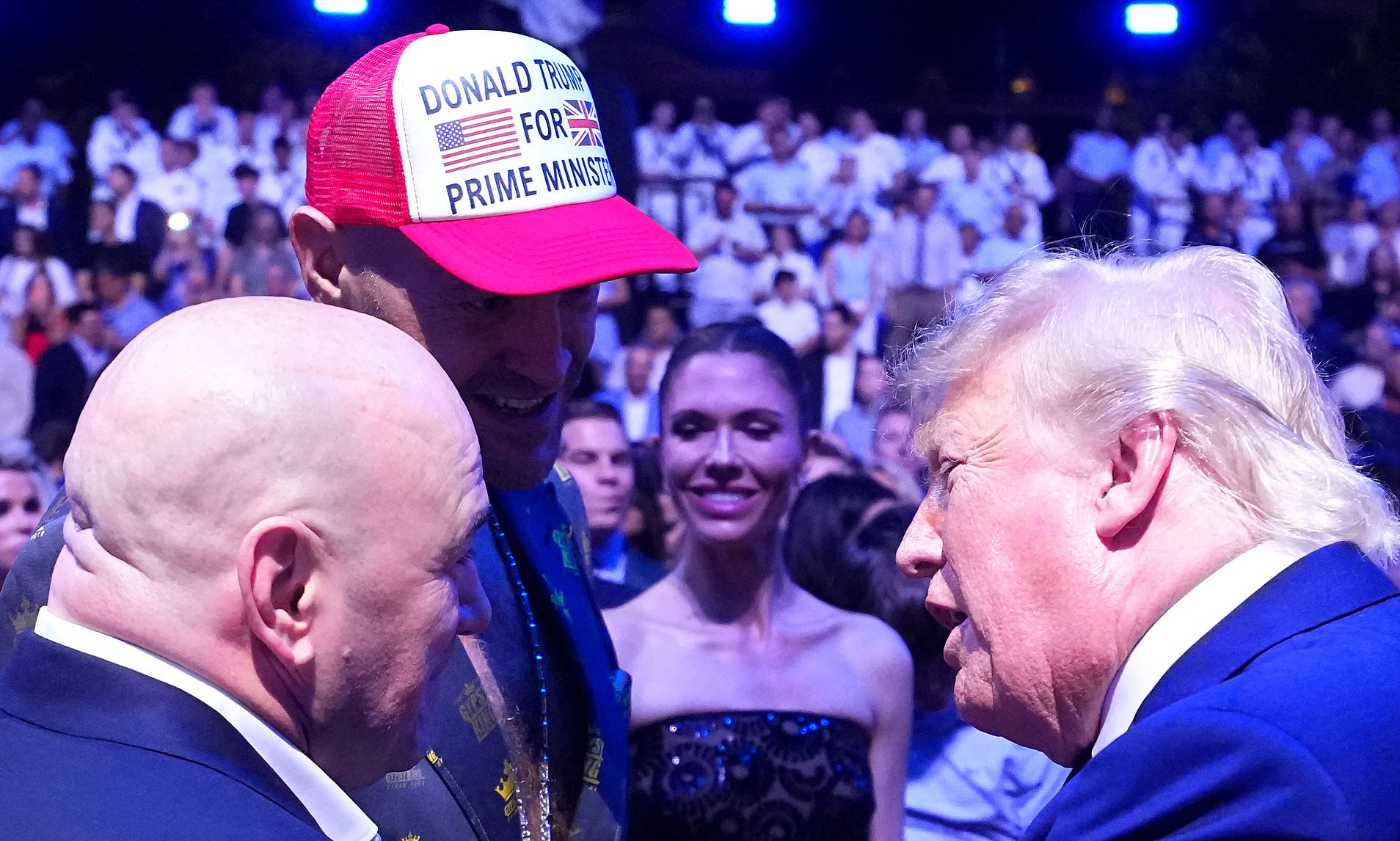 Tyson Fury plans to invite 'old buddy' Donald Trump to join his ...