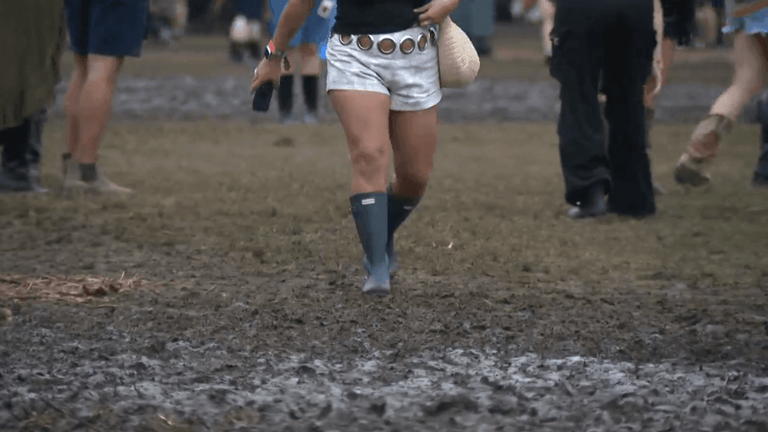ACL weekend two could go from mud fest to dust fest, forecast shows