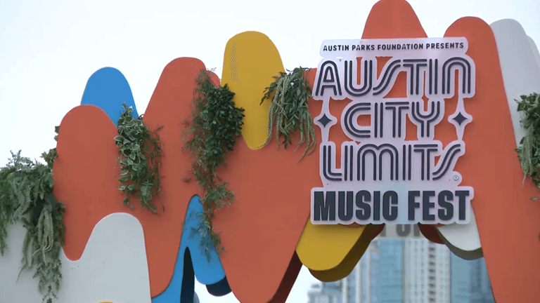 ACL weekend two could go from mud fest to dust fest, forecast shows