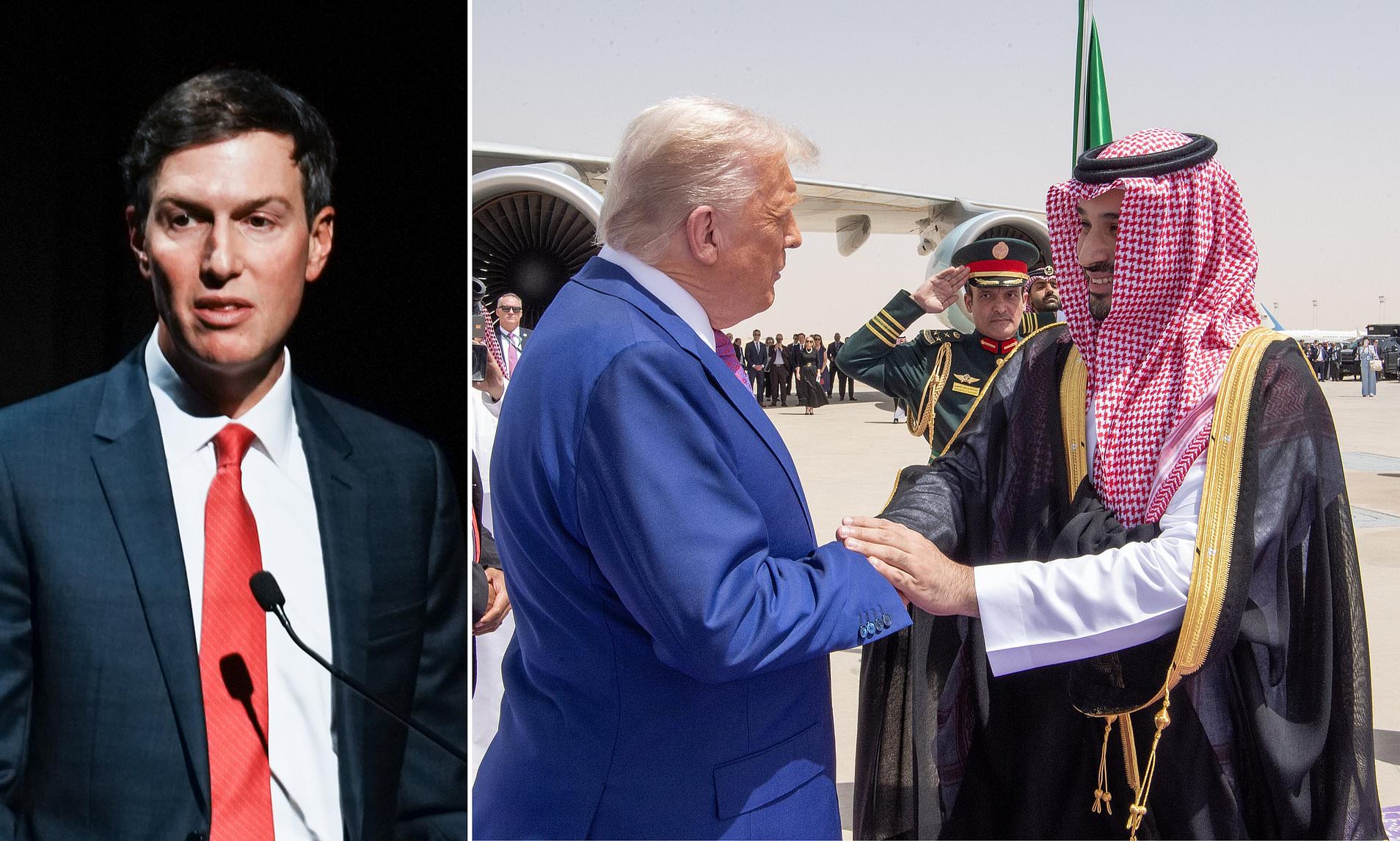 Democrats begin 'salivating' over Trump hit list as they Saudis and ...