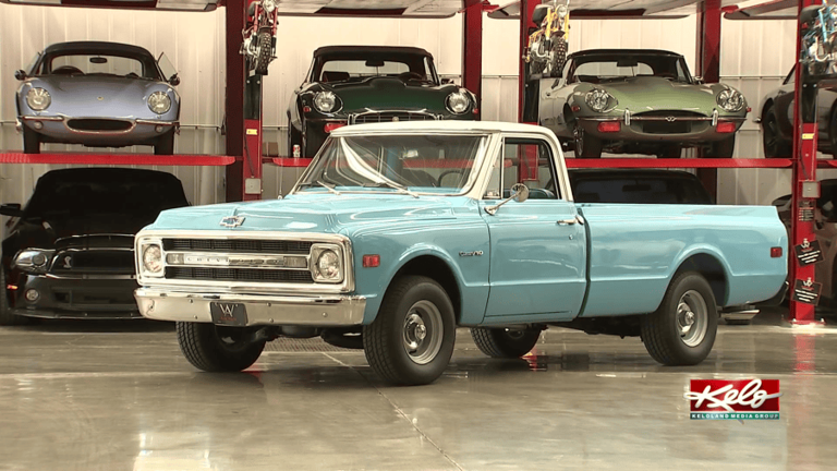 1969 Chevy truck raffle winner to be announced soon