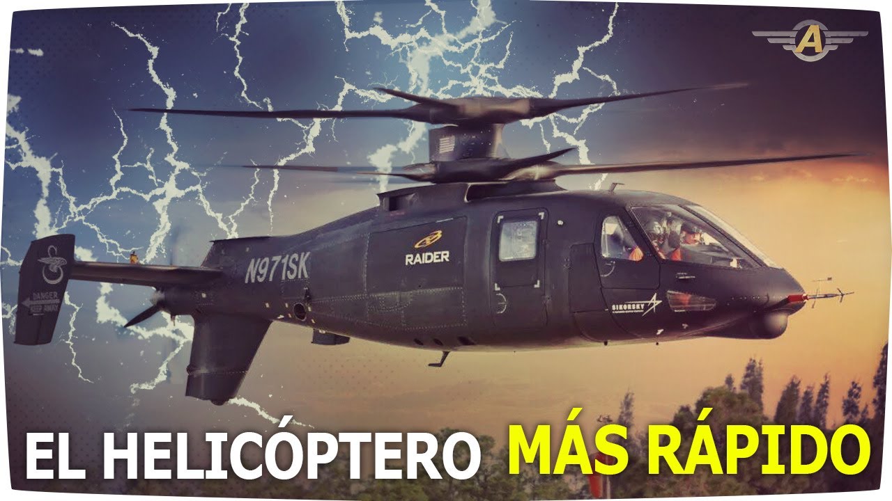 Un nuevo concepto: Sikorsky S 97 Raider