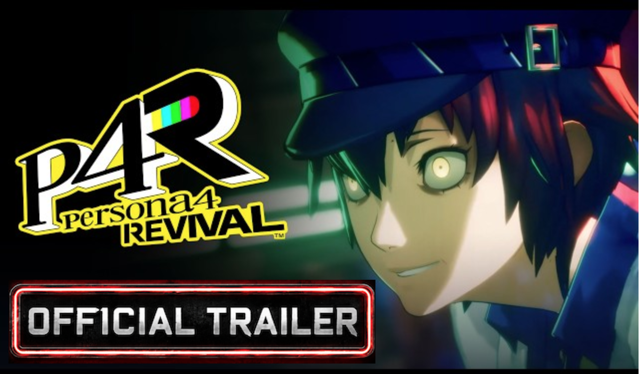 Persona 4 revival | Shadow trailer