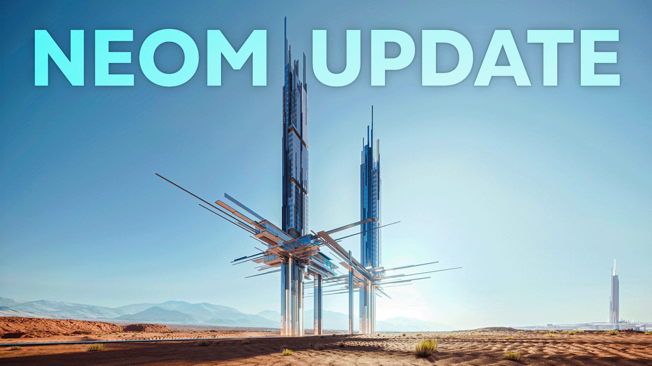 NEOM: The $500bn vision for a new future