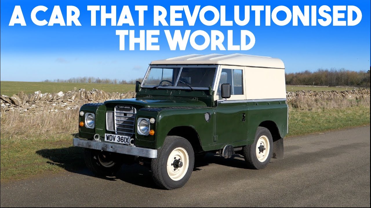 How Britain accidentally built a world changing car - the Land Rover