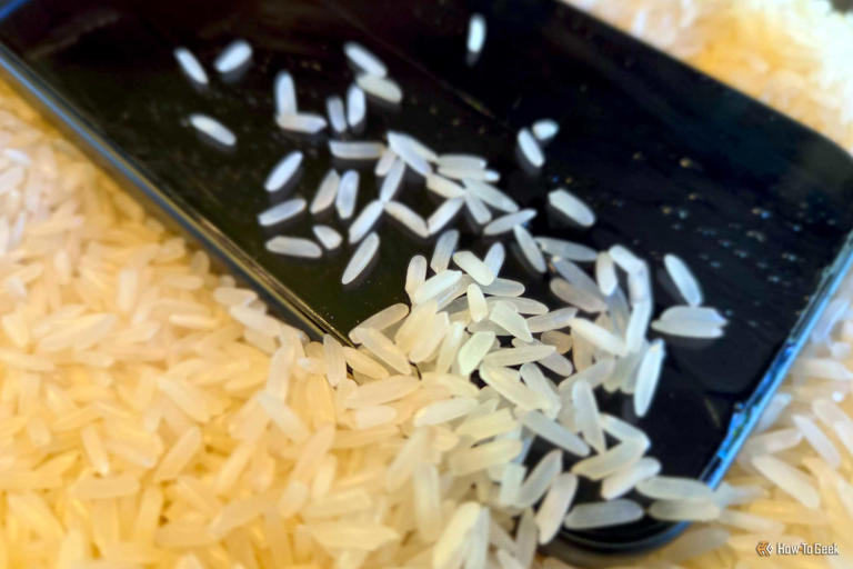 Rice won't save your wet phone: Here's what actually works