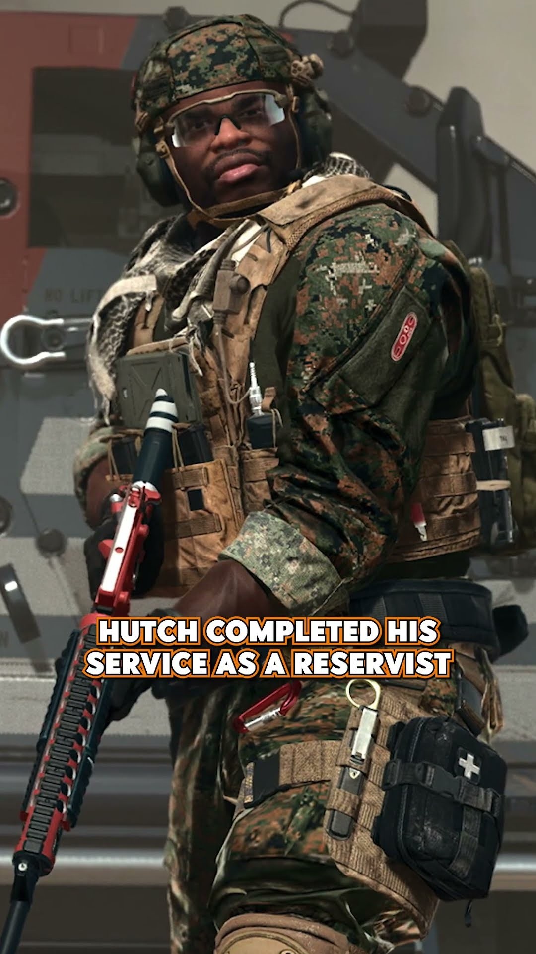 Who is Hutch from Call of Duty? 🪖🎖️ #warzone3 #COD #Warzone