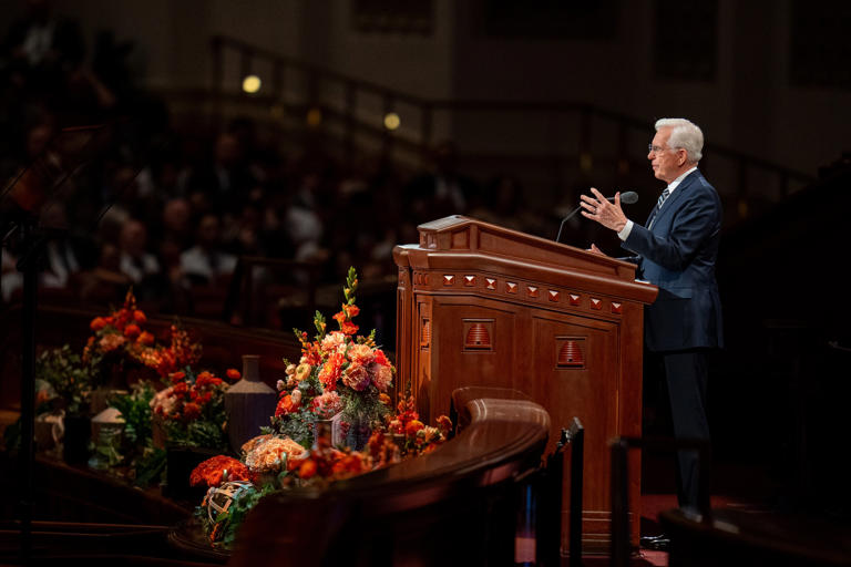 Full summary of Saturday’s LDS General Conference: Never give up on ...