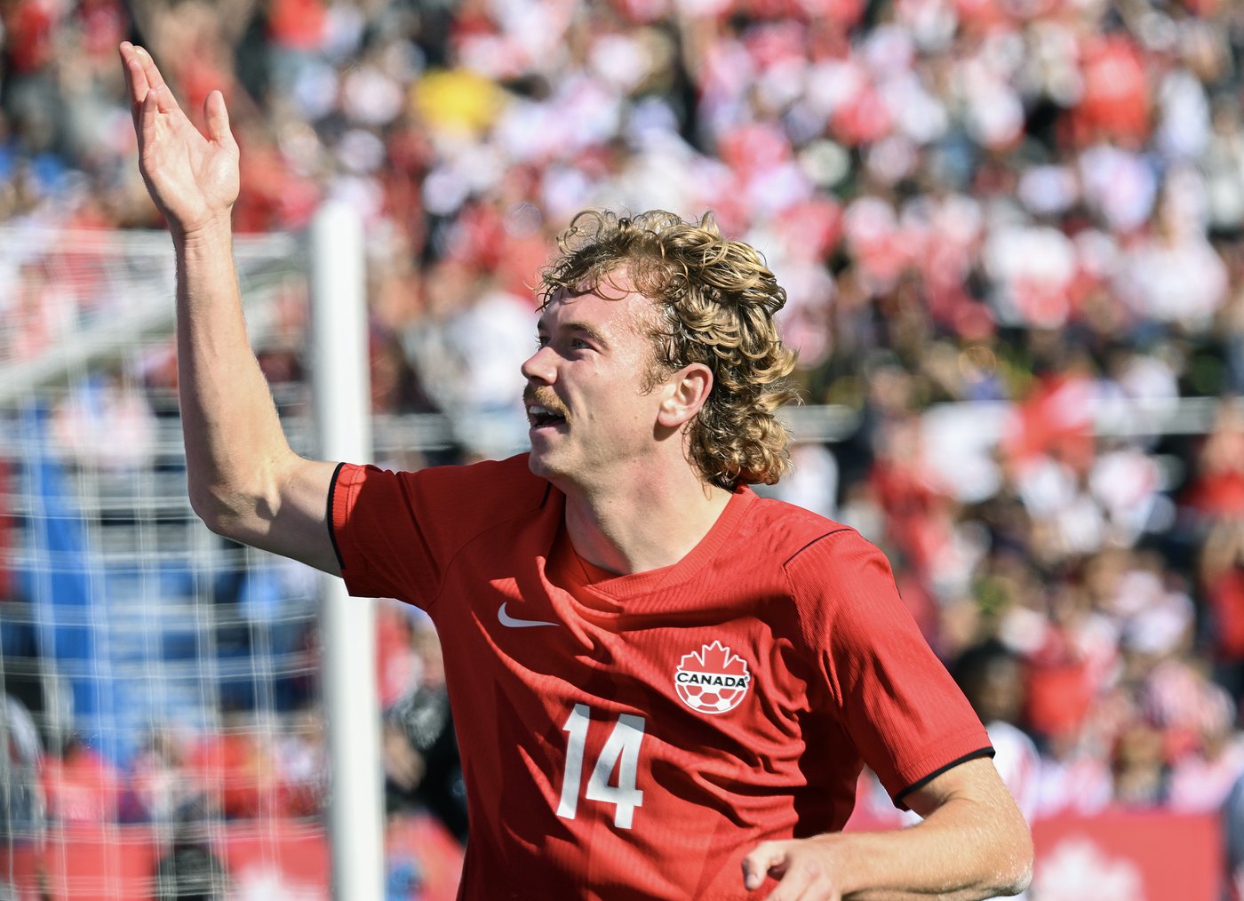 Shaffelburg's brace lifts Canadian men past Peru 2-0 in international ...