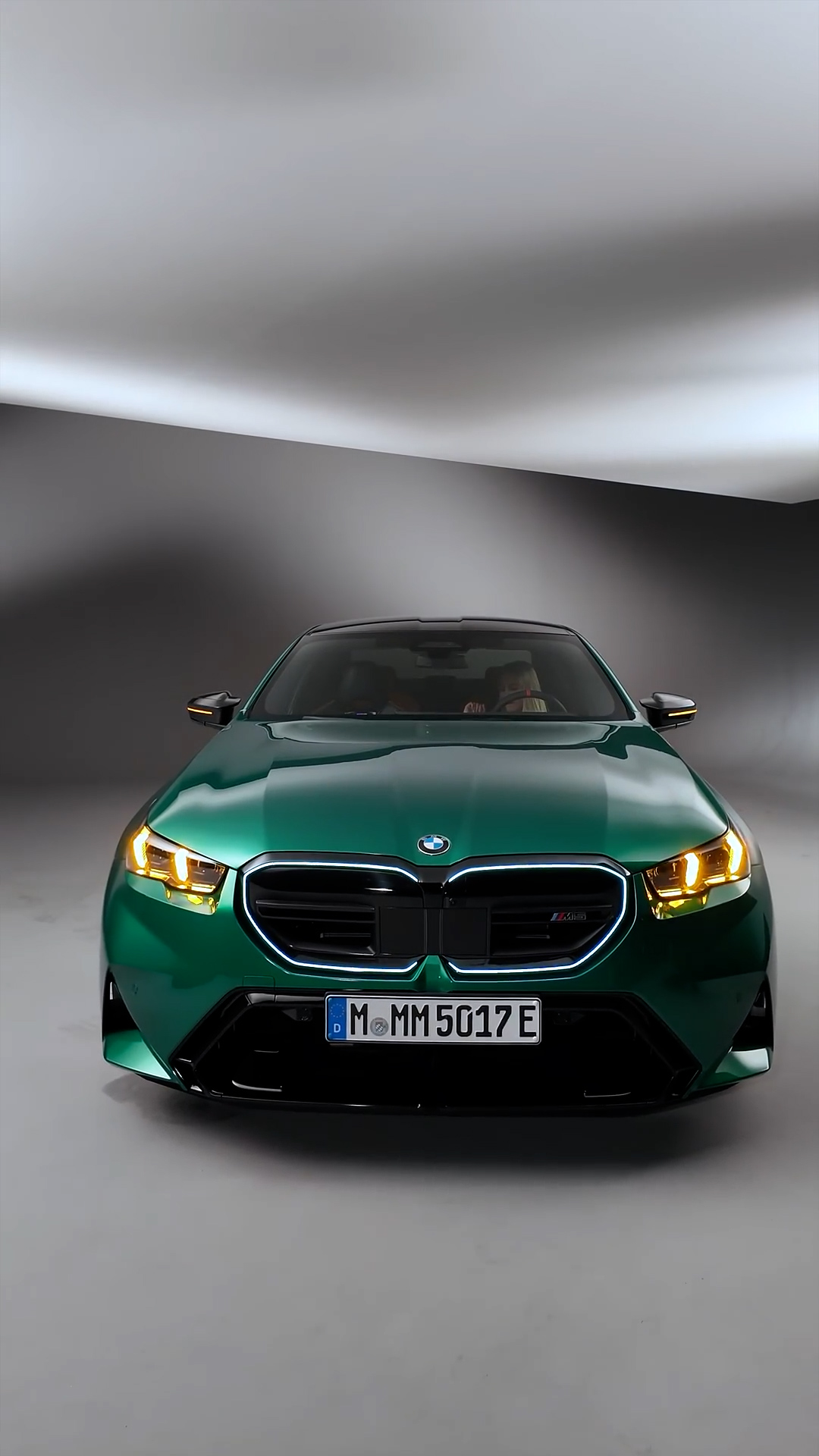BMW M5 G90 retains the distinctive identity of BMW M