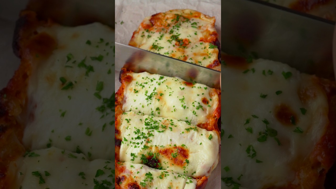 Roasted red pepper & garlic bread that wows!