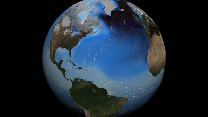 The thermohaline circulation - The great ocean conveyor belt