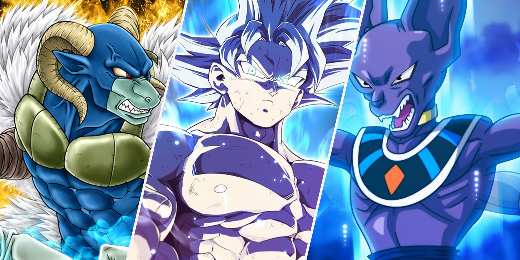 Dragon Ball Super 2: 4 strongest Ultra Instinct masters, ranked
