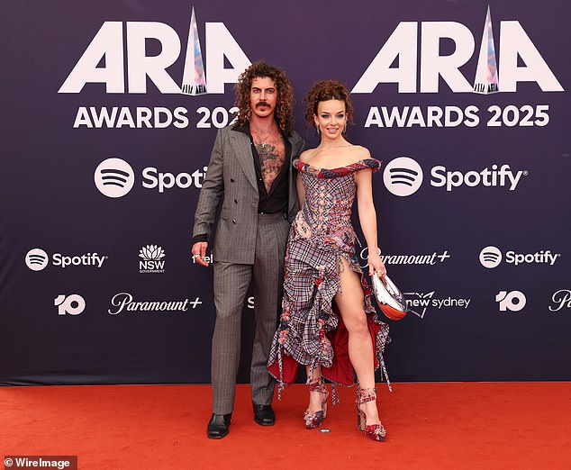 Abbie Chatfield's boyfriend Adam Hyde won't perform at NRL Grand Final
