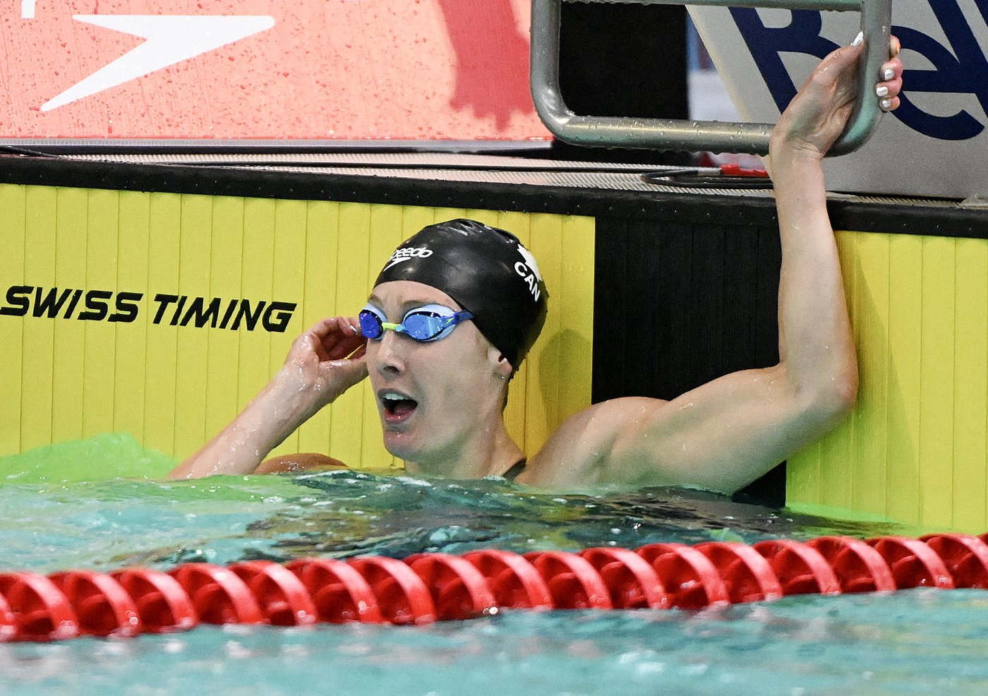 Canada's Taylor Ruck posts double-medal day in swimming's World Cup
