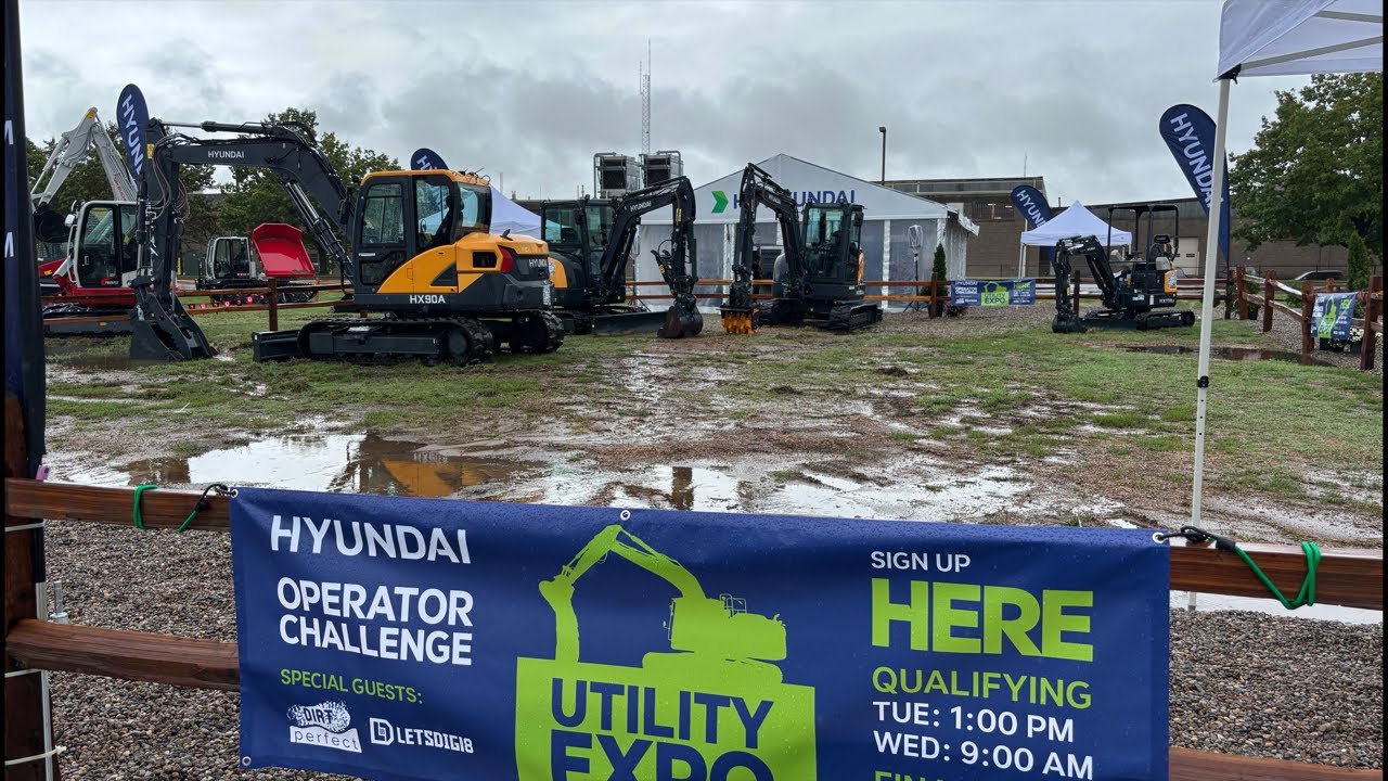 I survived lightning at Utility Expo ⚡️