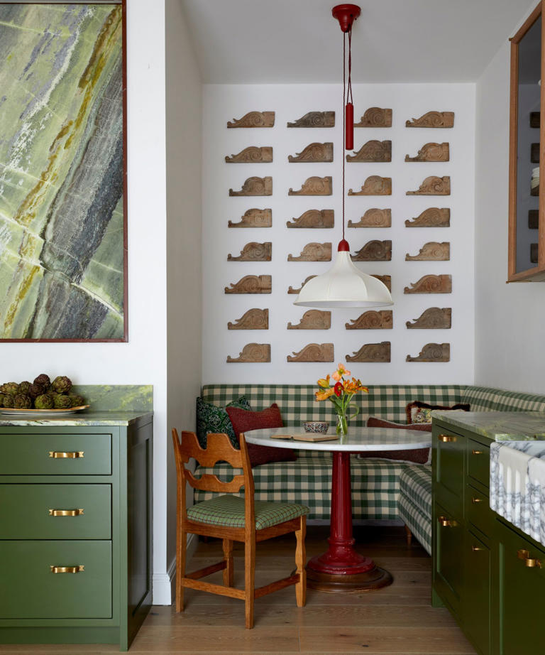 The small kitchen trend that proves even the tiniest schemes have space ...