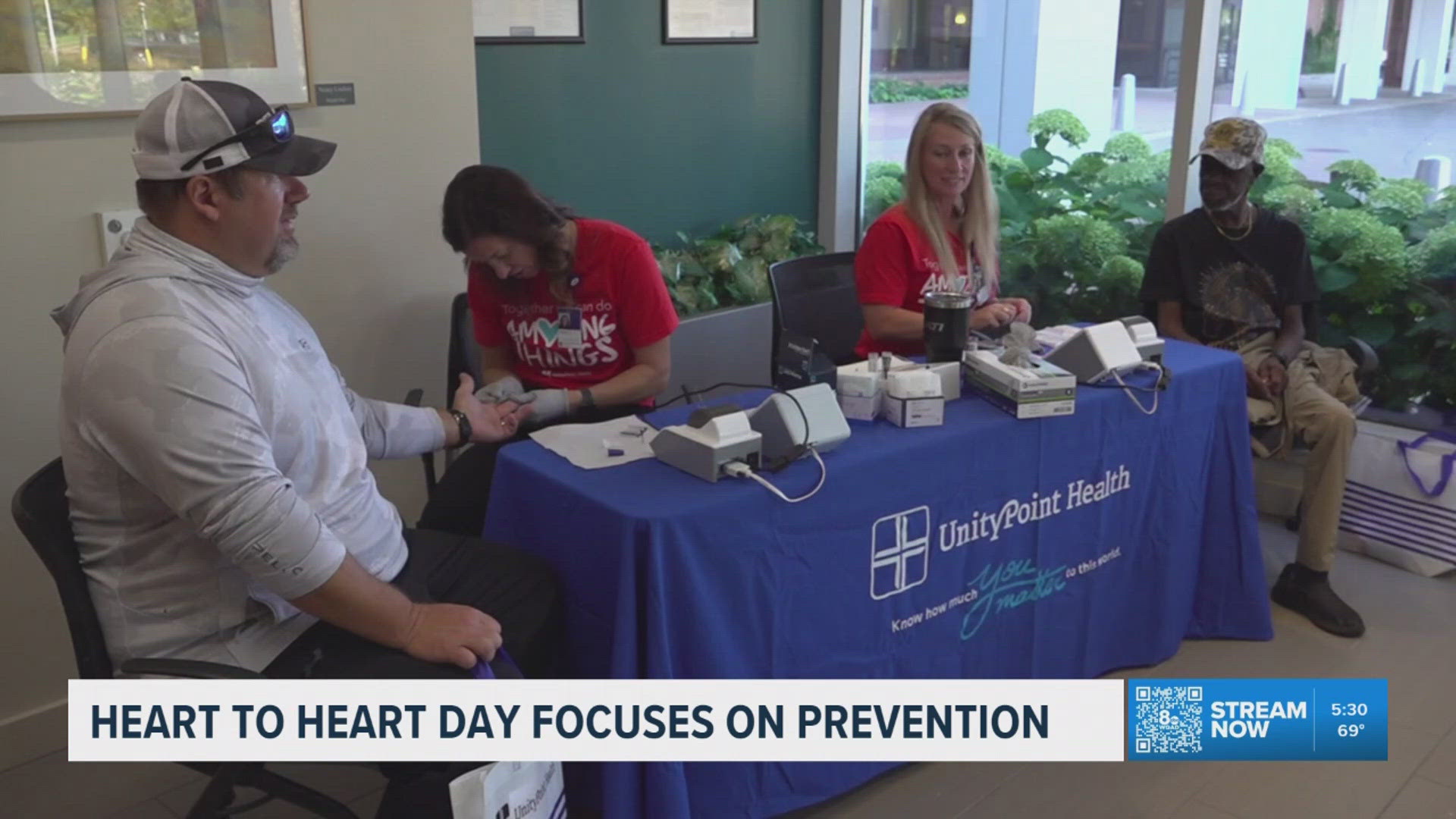 Heart to Heart Day at Unity Point Trinity offers community free screenings
