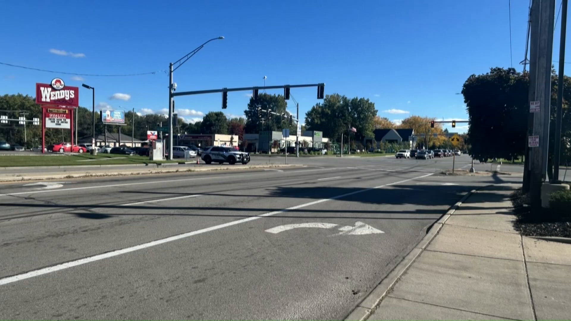 Fatal motorcycle crash closes South Reynolds Road Saturday