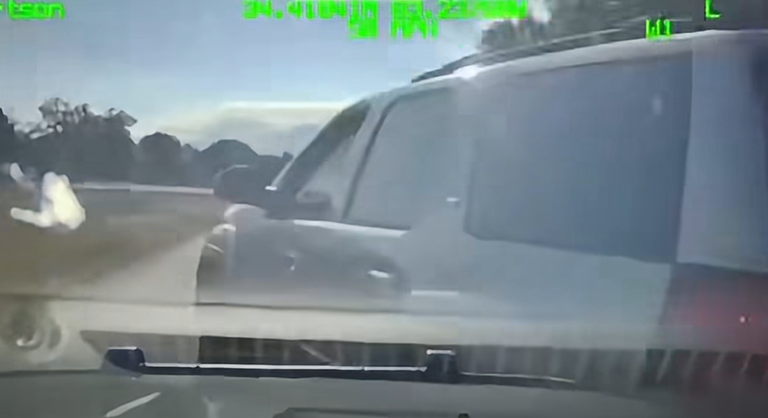 Deputies: I-85 chase ends with PIT maneuver, drug and gun charges