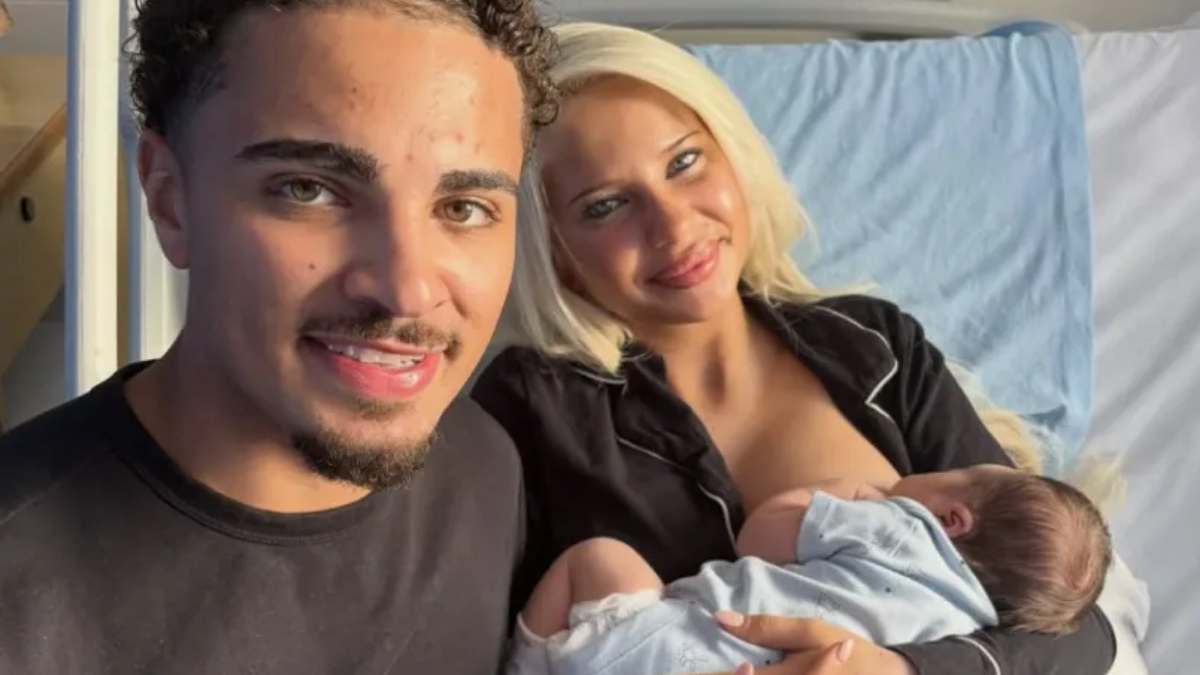 Big Brother couple Elsa and Marcus welcome first baby a year after ...