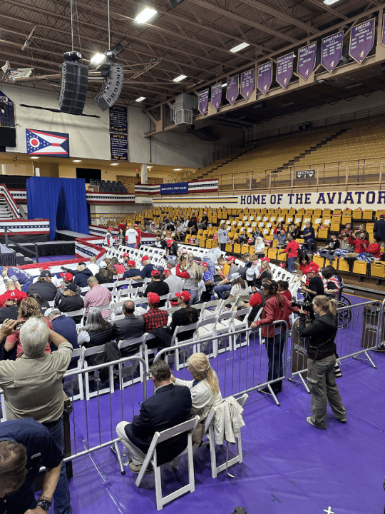 Vandalia-Butler schools earn $25K for Trump visit