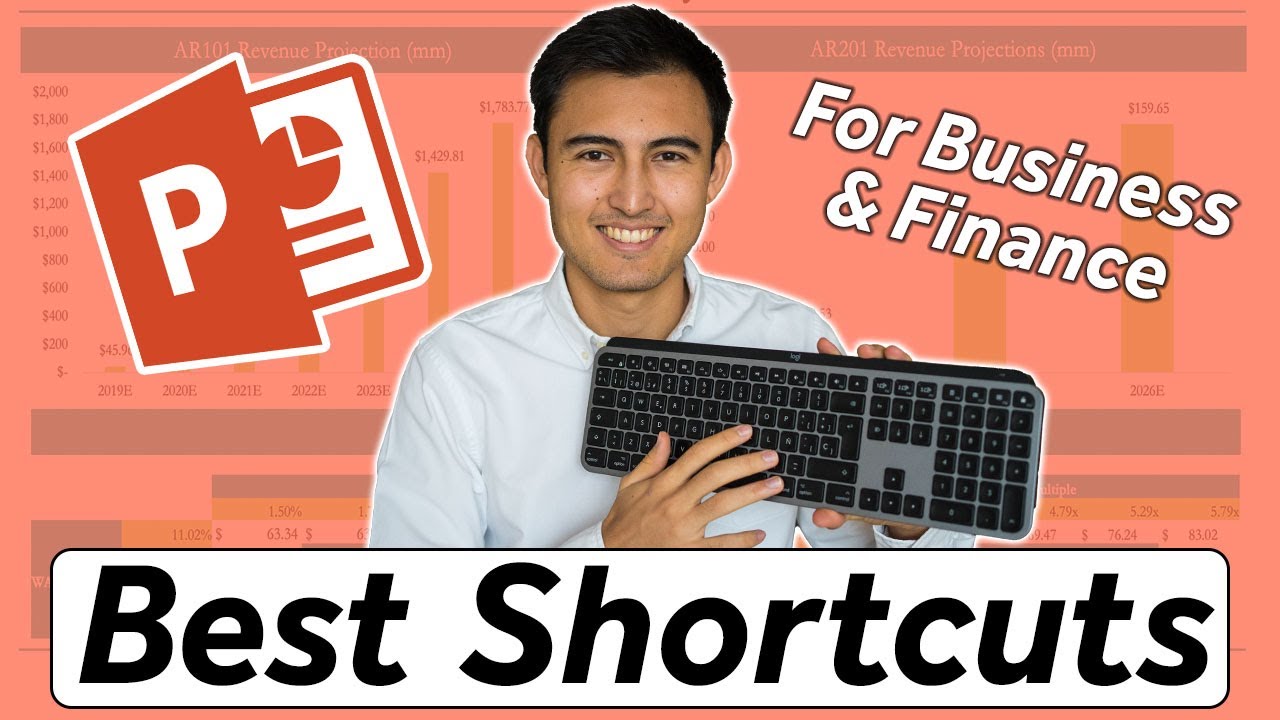 The best PowerPoint shortcuts for business & finance