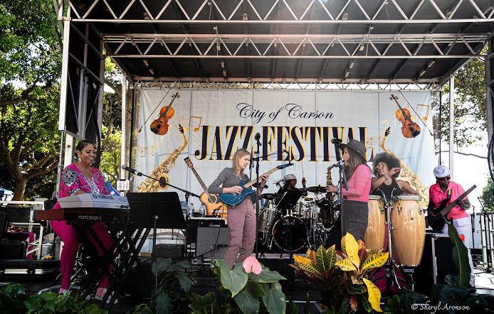 Word on the street: Person dies at Carson Jazz Festival