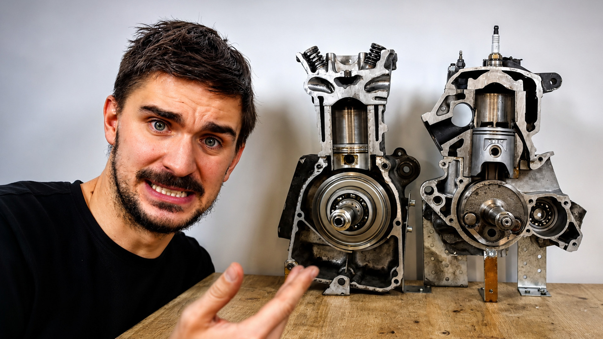 The only video you'll ever need to watch to know how 4 stroke and 2 ...