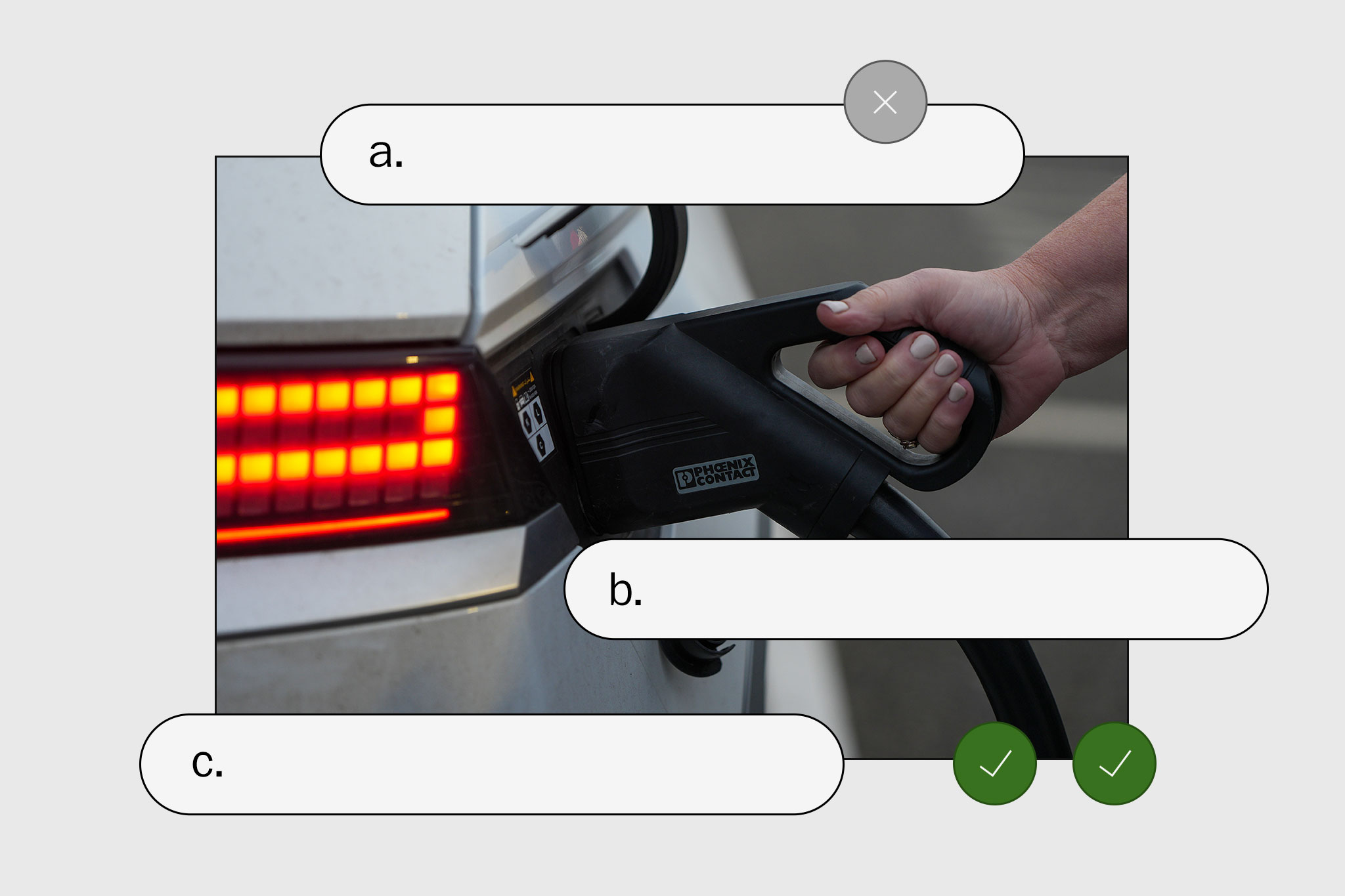 Gas prices are soaring. Should you buy an electric car? Take our quiz.