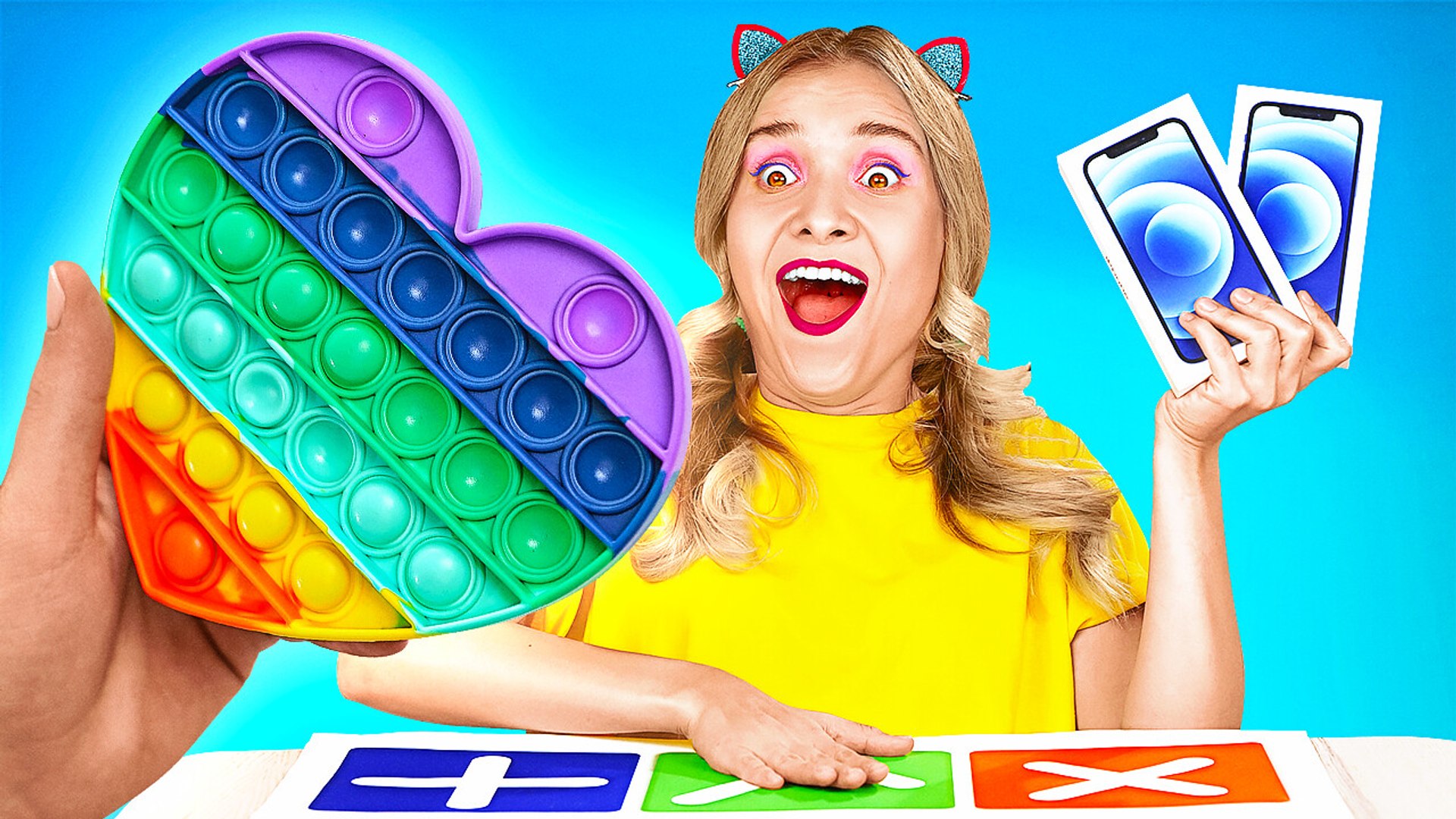 The pop-it obsession: Exploring today’s most addictive fidget toys