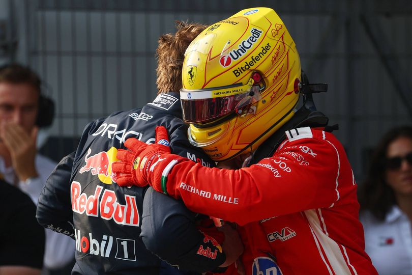 Lewis Hamilton shows true colours as grid penalty rocks top three in ...