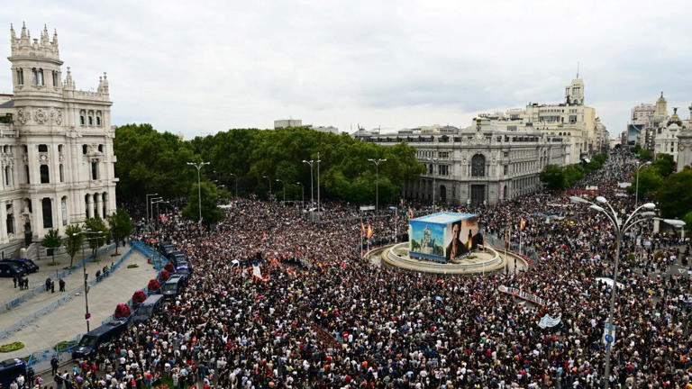 50 cities, 70,000 protesters: Spain’s housing crisis fuels nationwide anger