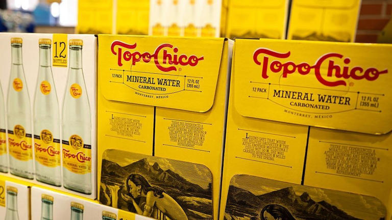 The Texas Topo Chico shortage is over! Sighting surge as bottles reappear