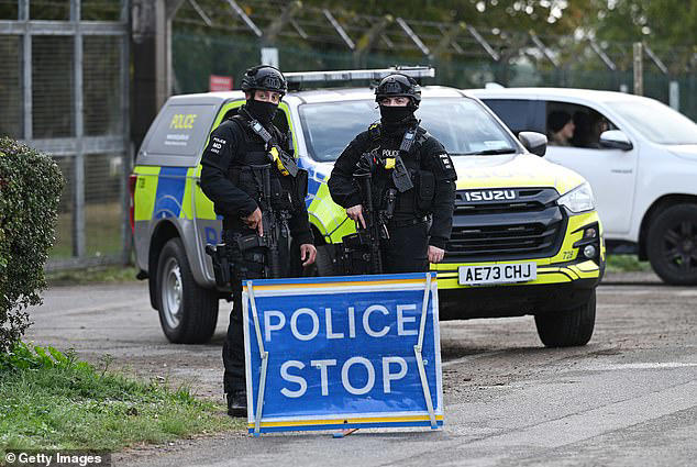 Dual UK-Iranian national arrested by counter terror police over RAF ...