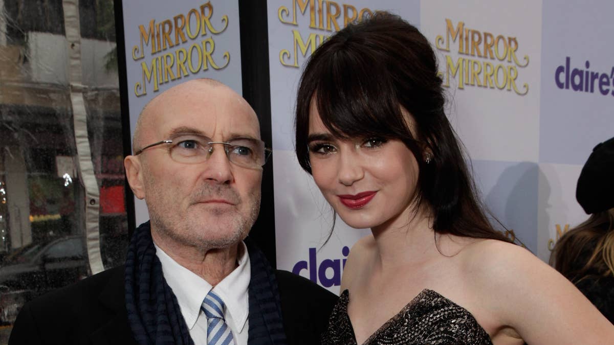 Phil Collins shares daughter Lily's emotional reaction to his ...