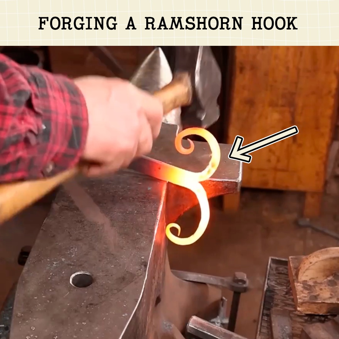 Hook Forge: Ram's horn edition
