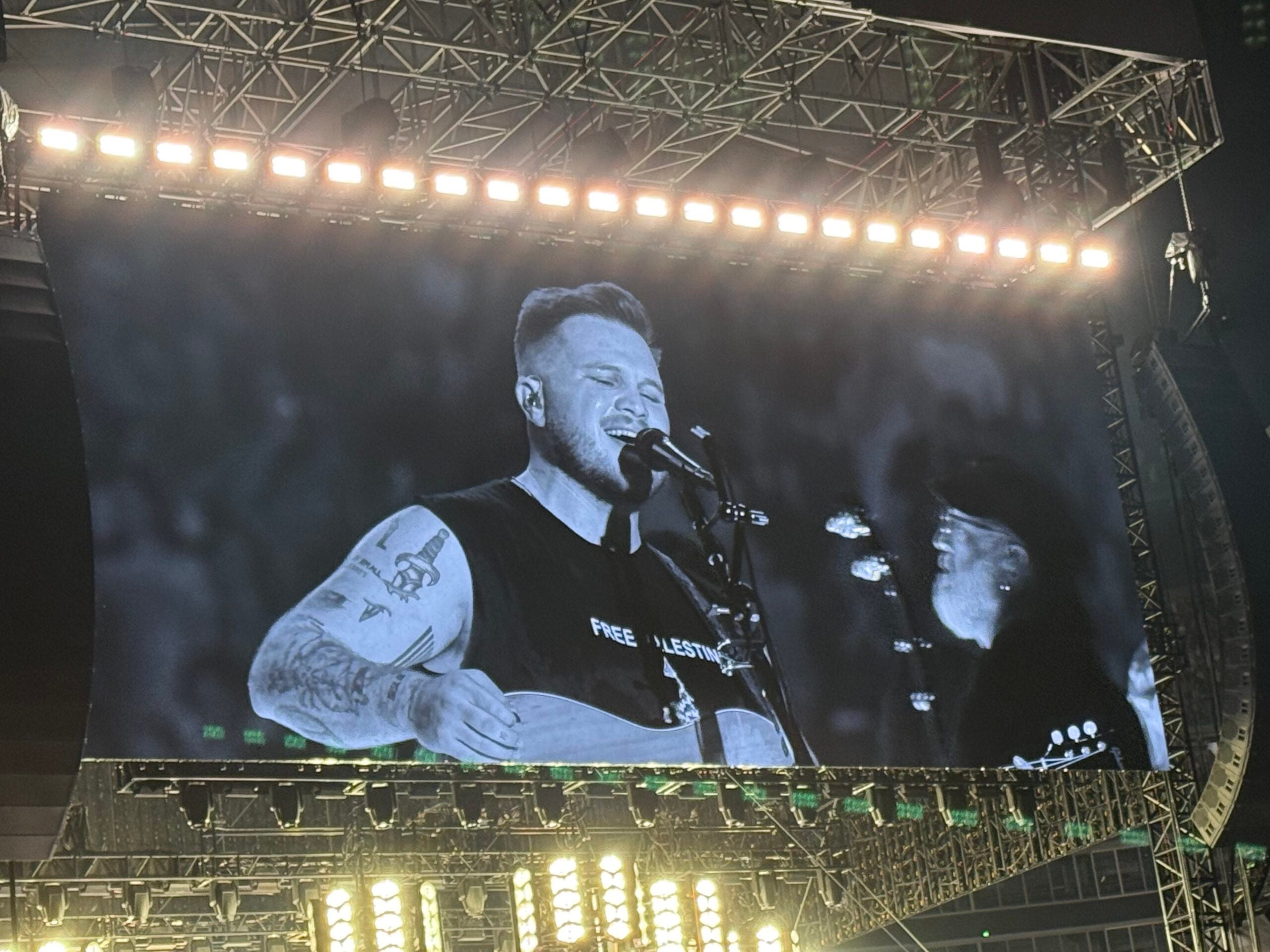 Review & setlist: Zach Bryan shows off work ethic at first of two sold ...