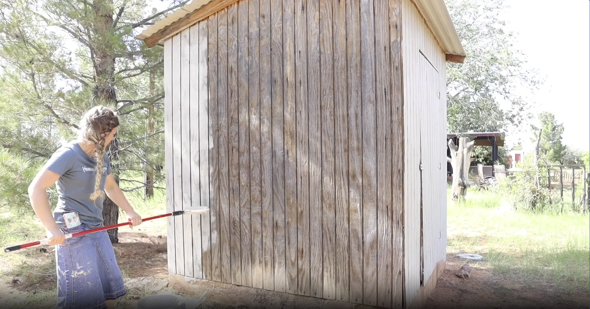 I’m transforming our Arizona fixer-upper! 🏠